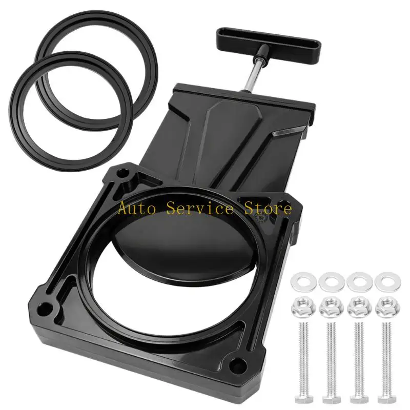 462A Sturdy Plastic Toilet Flush Valves Upgrades Designed for Frequent Travelers