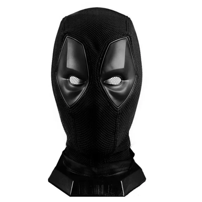 Deadpool Wade Winston Wilson Cosplay Nylon Maske Kopfbedeckung Gestrickte Baumwolle Mesh Helm Halloween Party Karneval Rollenspiel Requisiten