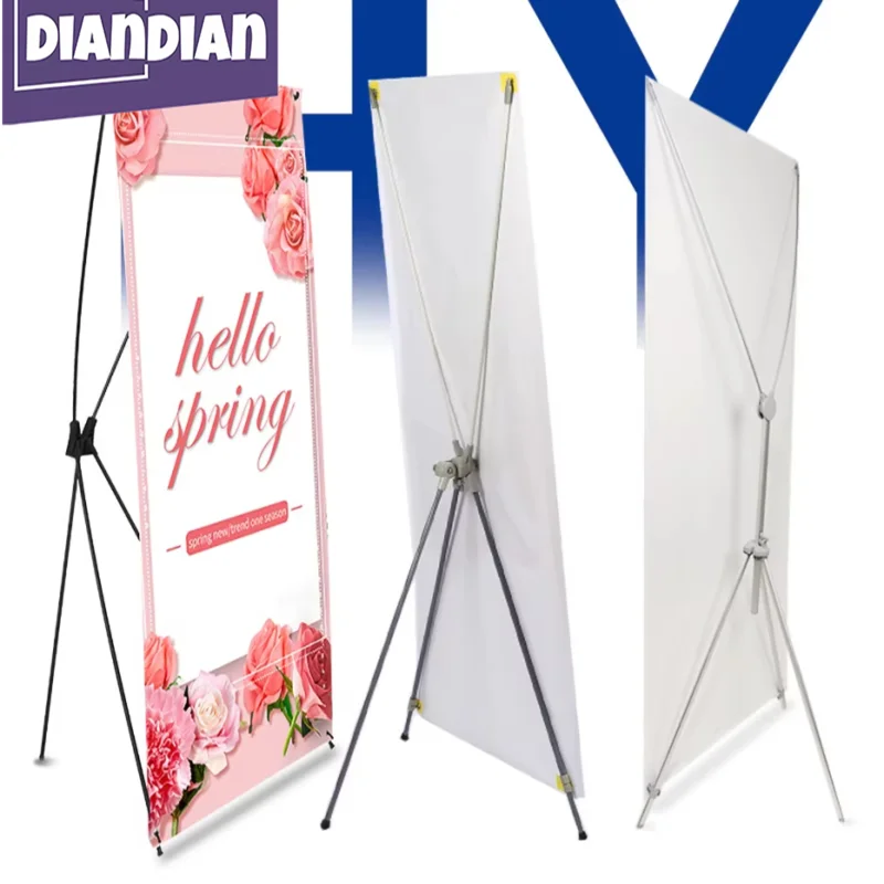 

DD X Type Display Rack Wholesale Price Advertisement Propagate HD Printing Decorative Shelf Wedding Celebration Trade Show Mall