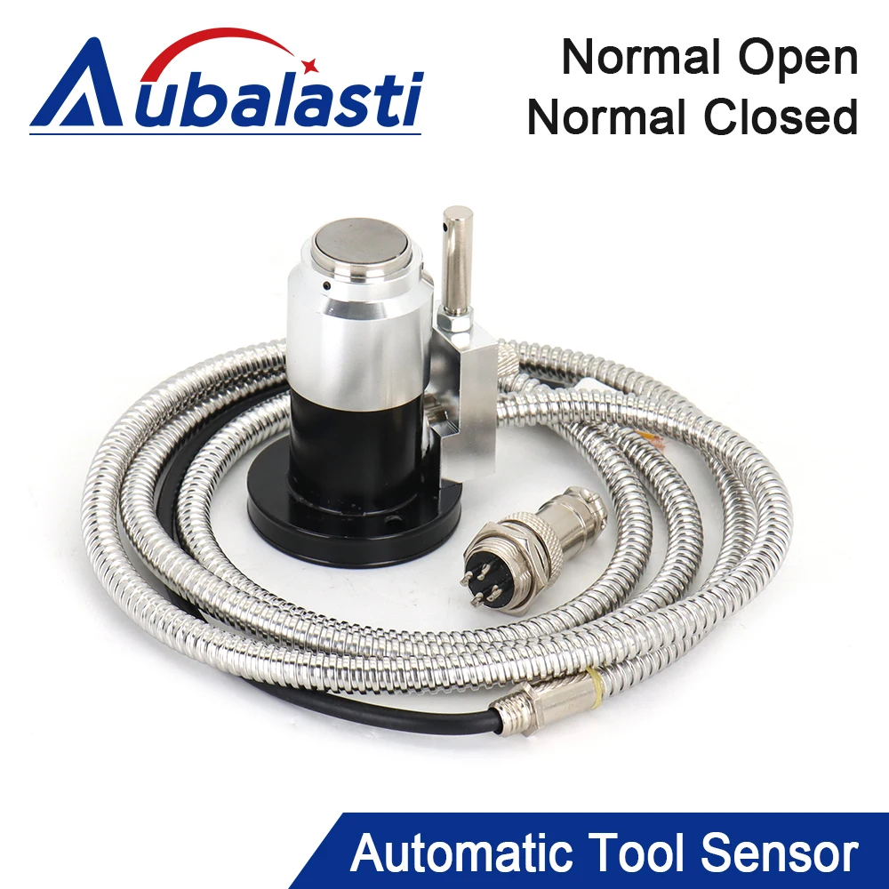 Aubalasti CNC Z Axis Tool Sensor Precision Tool Setting Instrument High Precision Tool Setting Block Tool Setting Accessorie