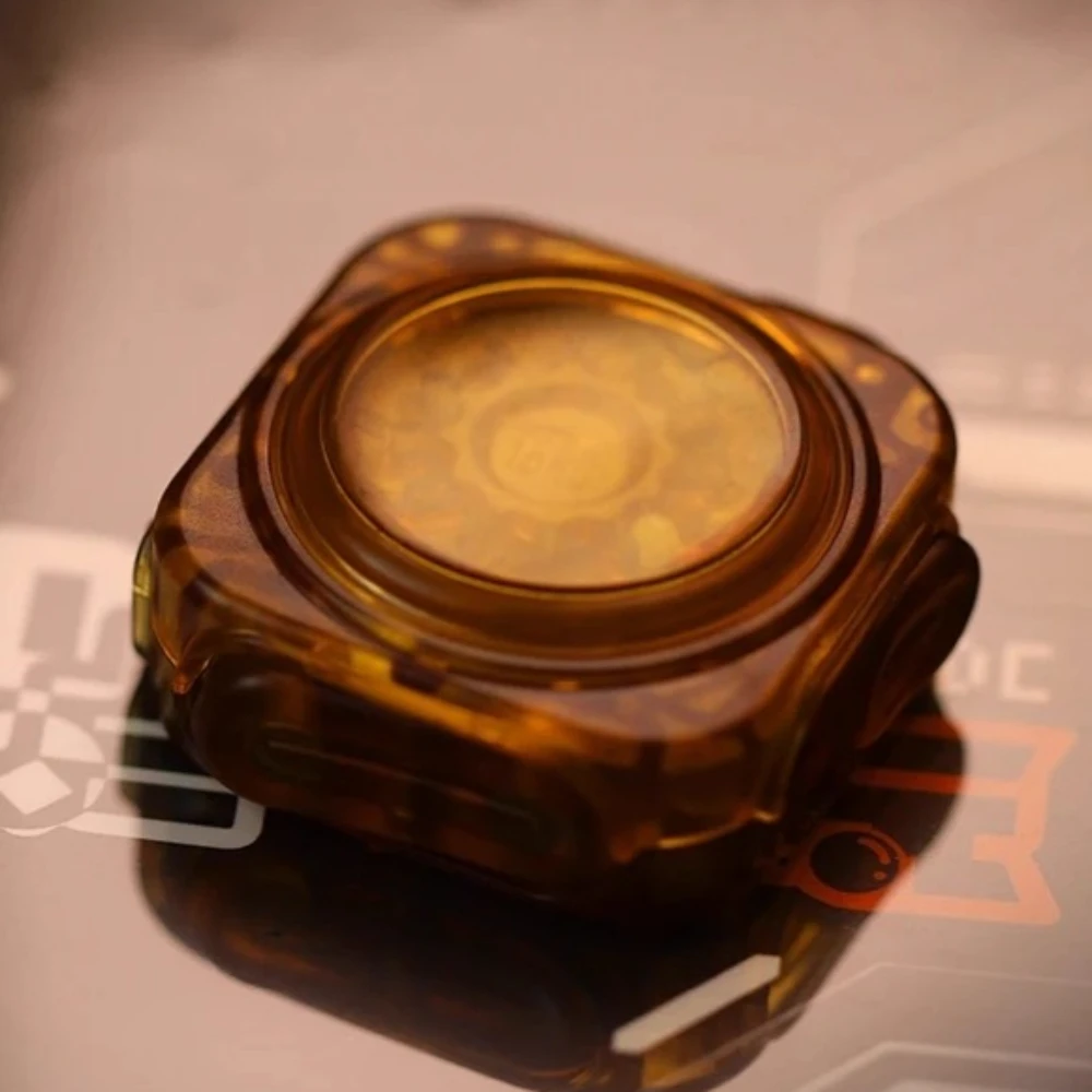 Roleta deslizante mecânica dados cartão de impulso magnético fidget spinner rolo multi-funcional edc alívio do estresse brinquedo anti ansiedade