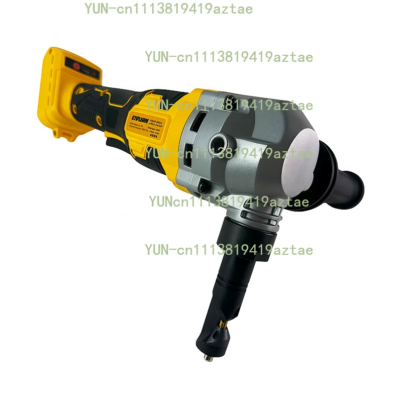 Brushless Cordless Electric Metal Shear 1.6mm Aluminum Cutting