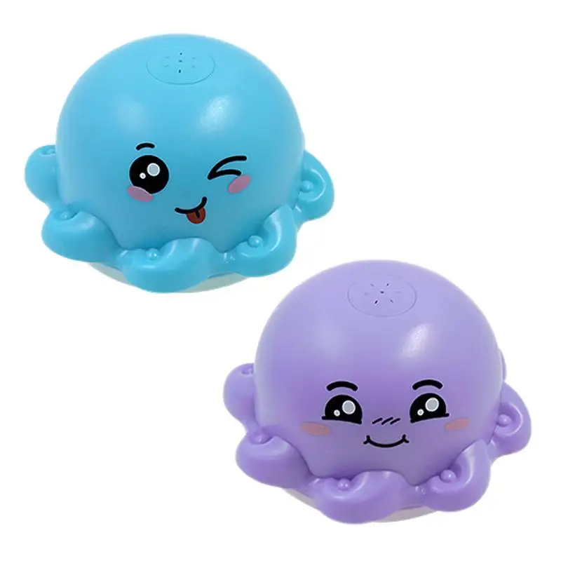 

Octopus Fountain Bath Toy Fun Octopus Bath Toys for Kids Automatic Spray Water Toy Light up Bath Toys Sprinkler Sturdy and