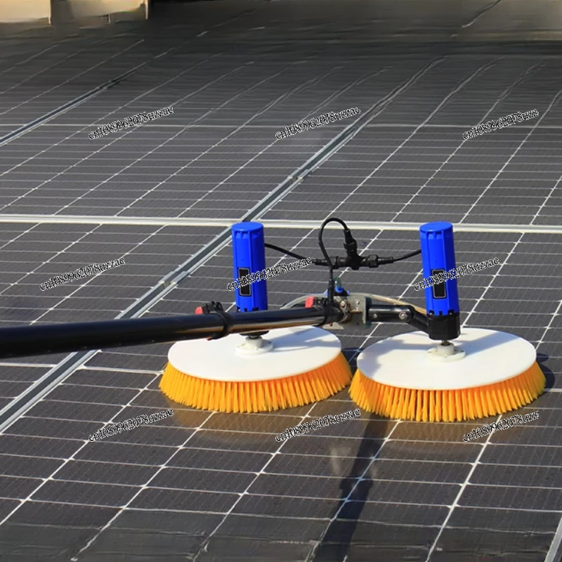 Photovoltaic Panel Cleaning Equipment Wall Curtain Greenhouse Solar Panel Station Robot Intelligent Electric Cleaning Tool