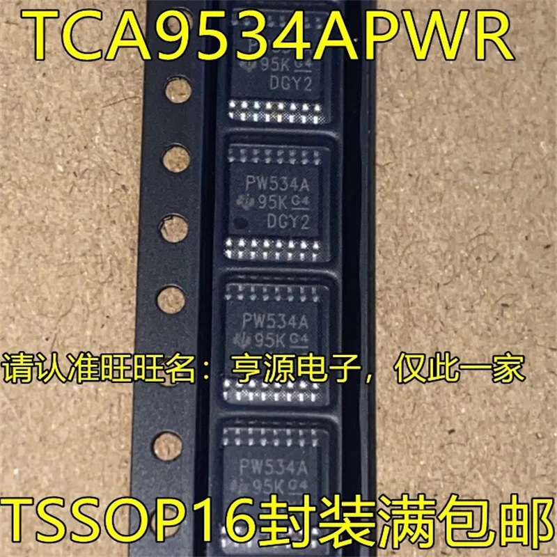 1-10PCS TCA9534APWR TCA9534APW TCA9534A TCA9534 PW534A TSSOP-16