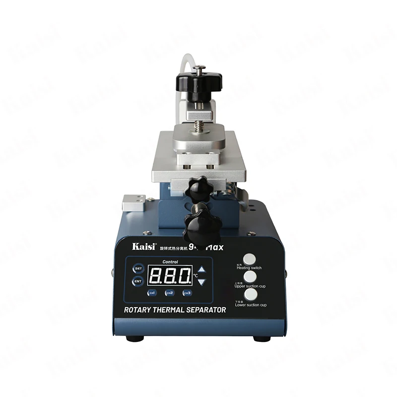 Rotatable Touch Screen LCD OCA Lamination Separate Repair Device Remove Edge Flat Screen Kaisi 946 Max Vacuum Separator Machine