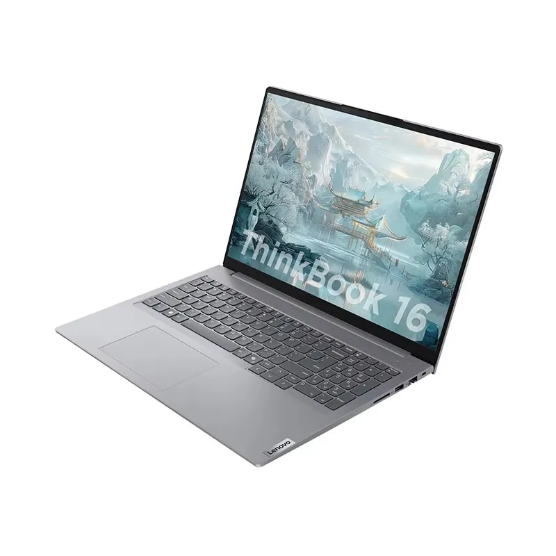 Ноутбук Lenovo, компьютер ThinkBook 16 2024, AMD 8845H 16 ГБ 1 ТБ 16 дюймов 2,5 K 120 Гц 350nit, экран дисплея, офисный ноутбук, ПК