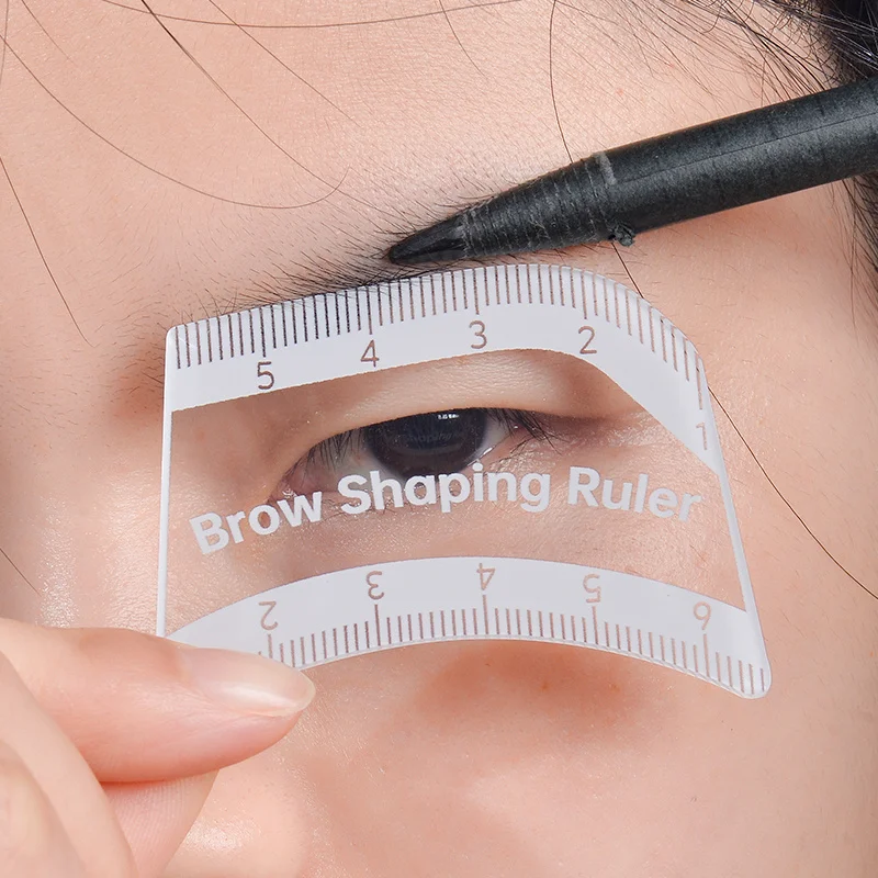1PC Brow Shaping-Schablone, Instant Brow Shaper für Frauen – Multi-Style-Schablonen-Set für schnelle und präzise Gestaltung, Brow Magic Tool