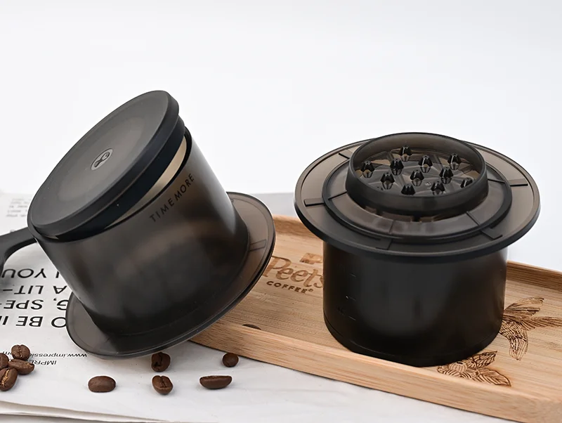 TIMEMORE SimpleDrip Water Dropper With Lid 13 Holes For Uniform Water Discharge Maintain A Constant And Stable Flow Of Water