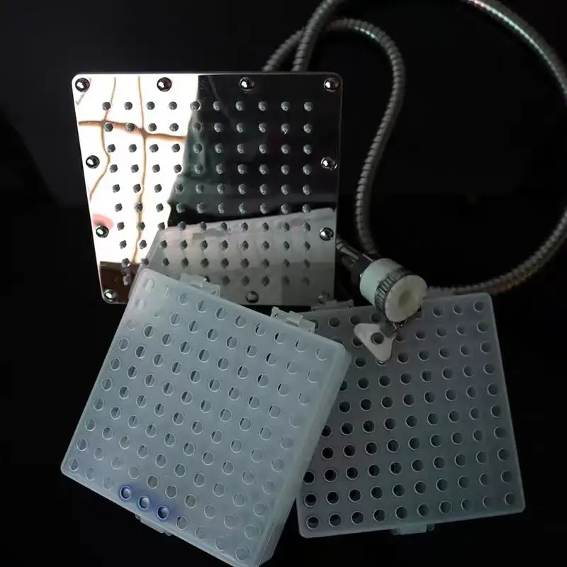 

Sample bottle cleaning box, washer 1.5/2ml washing device, complete set of stainless steel accessories, soaking box