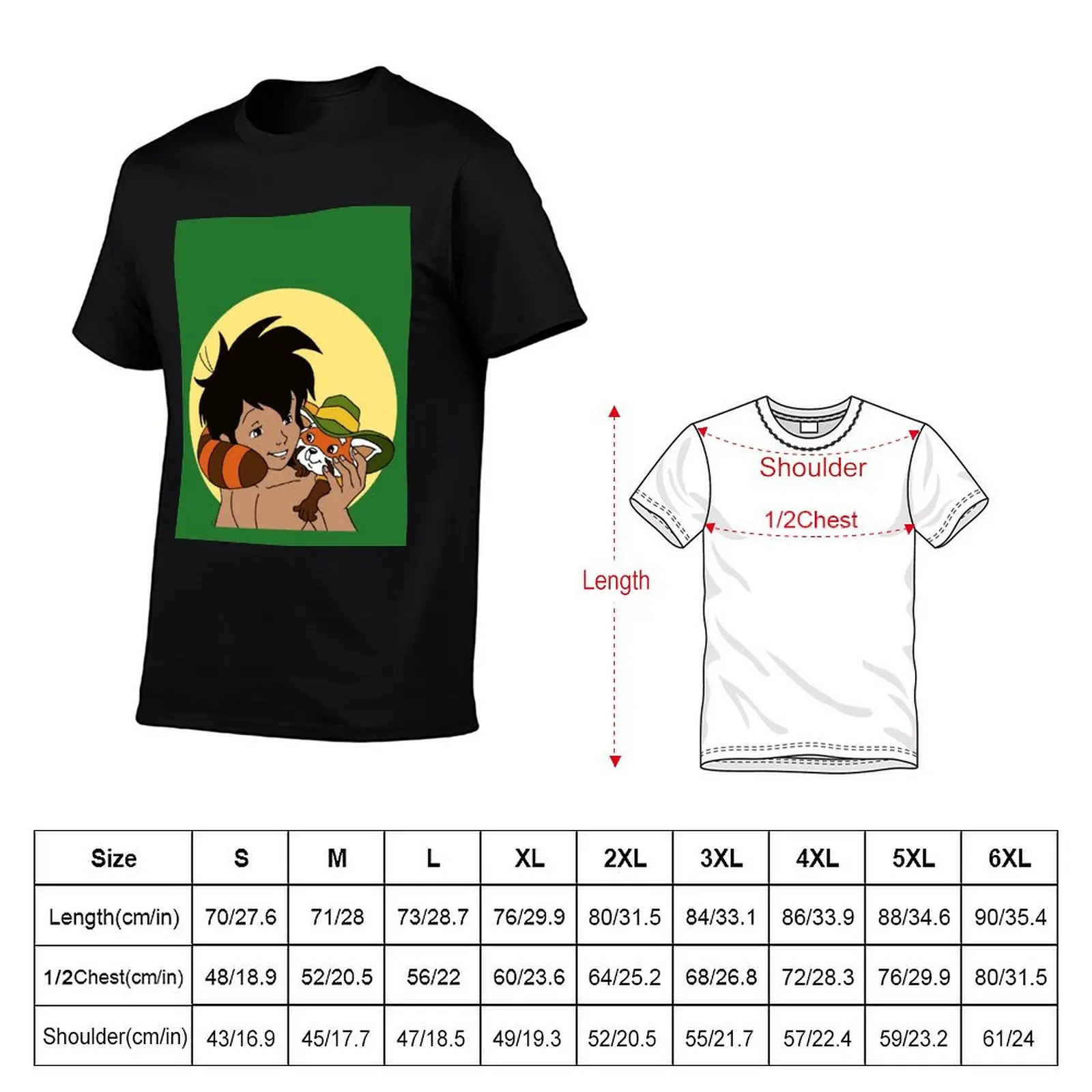 Mowgli and Bambu Lee T-Shirt Short sleeve tee new edition aesthetic clothes quick drying oversized t shirts for men