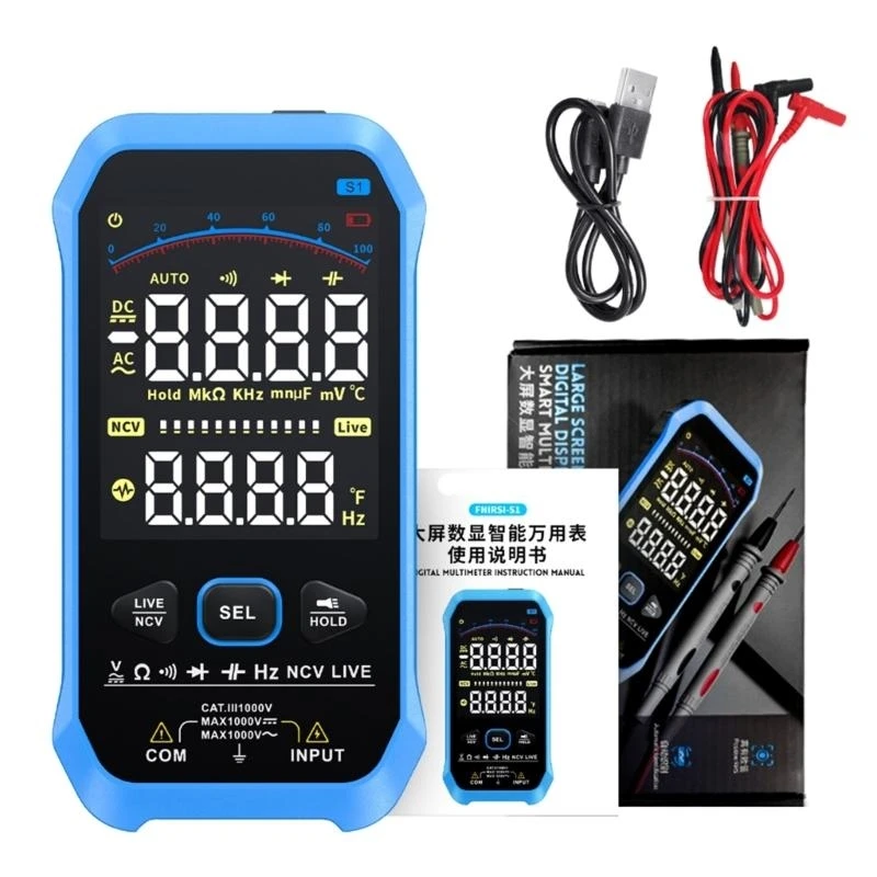 S1 Multimeter AC-DC…