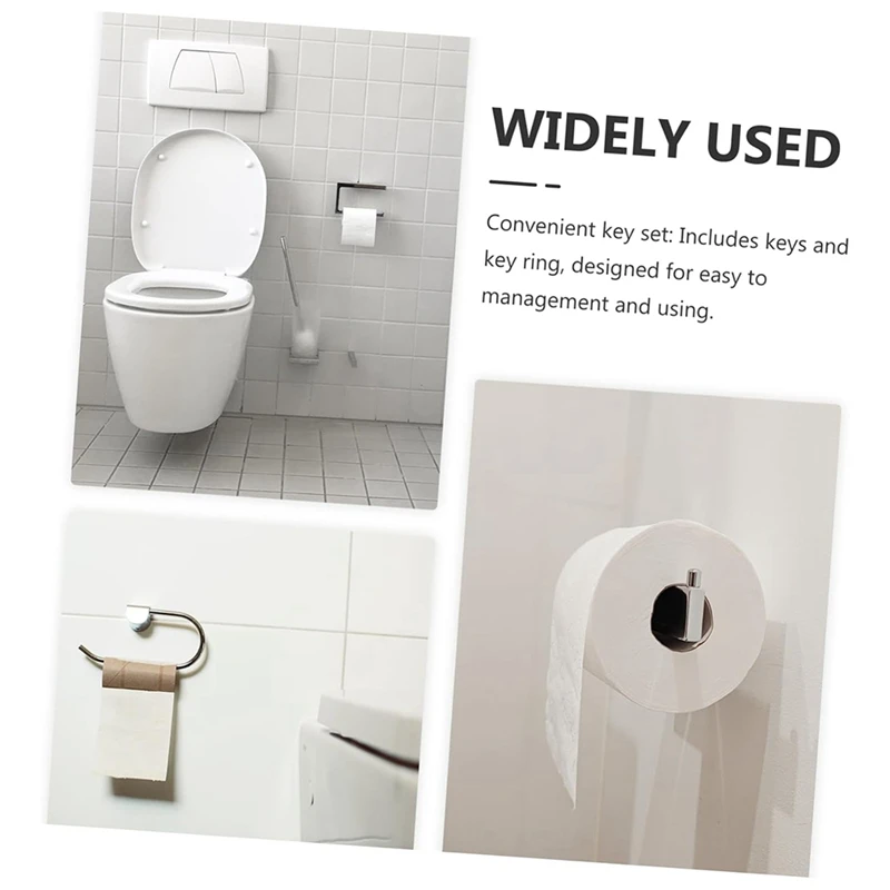 PWS 5Pcs Paper Towel Key Automatic Hand Soap Dispenser Toilet Paper Dispenser Key Paper Towel Dispenser Key