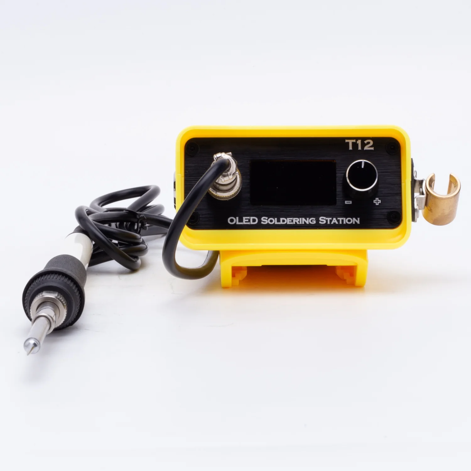 Imagem -03 - Estação de Ferro de Solda Oled T12 para Estação de Solda de Bateria de Lítio Dewalt 18v Ferro Portátil sem Fio Bateria Não Incluída