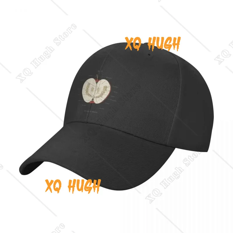 The Magnus Archives - Anatomy Class - Teeth Apple Baseball Cap Horse Hat derby hat Hats For Women Men's