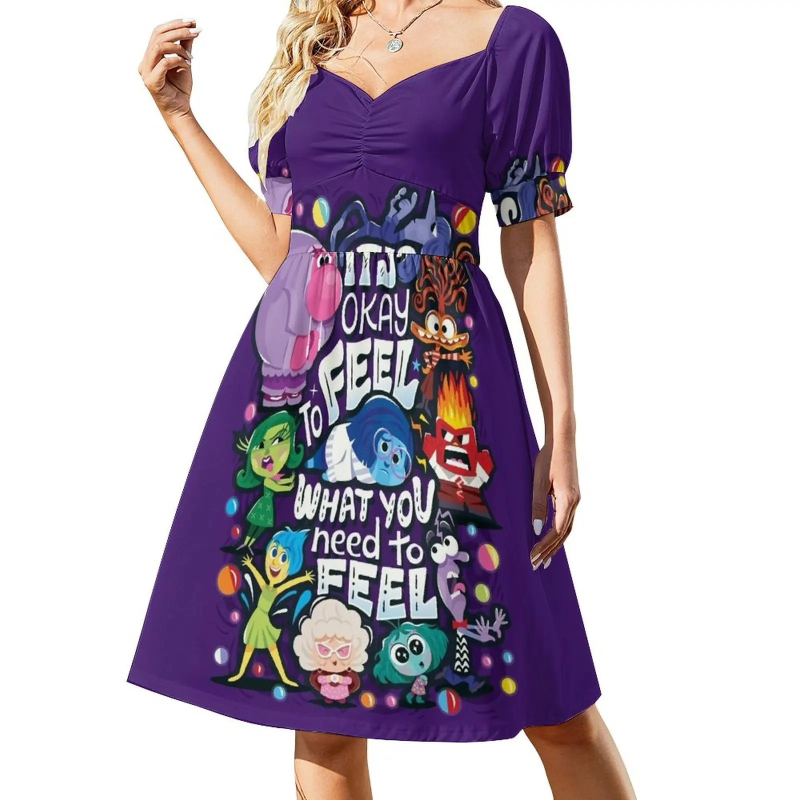 

Feel what you need to feel Short-Sleeved Dress luxury woman evening dress luxury evening dress woman for wedding Dresses