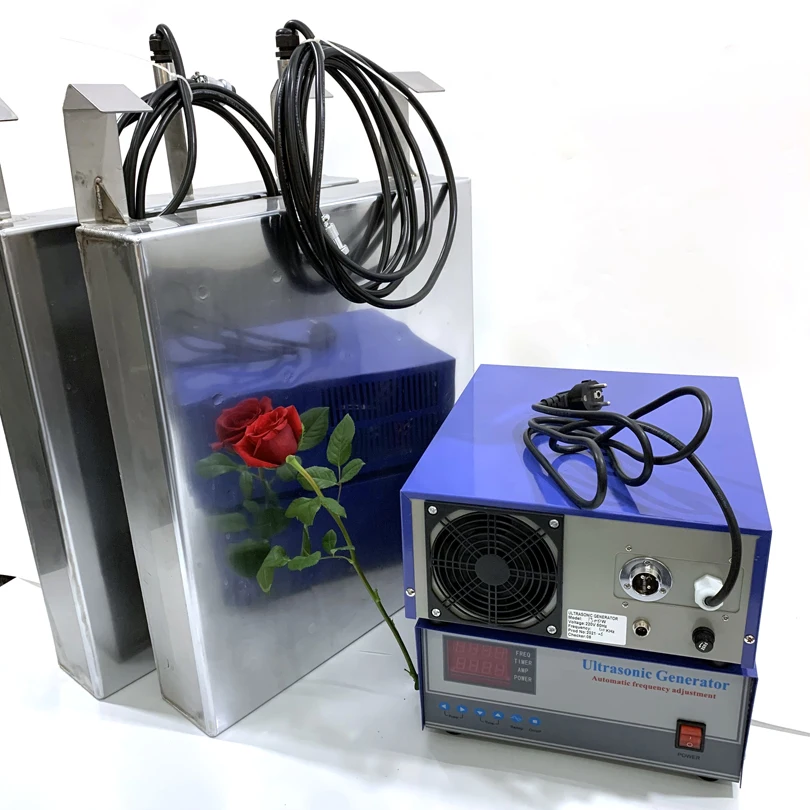 

2000W China Supplier Ultrasonic Transducer Box Ultrasonic Cleaning Plate