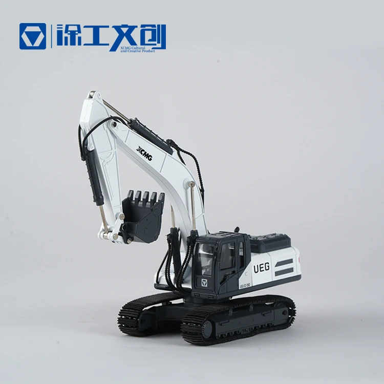 XCMG UEG/E2-260 Excavator Model 1/40 Scale Zinc Alloy Diecast Miniature construction machines Gift