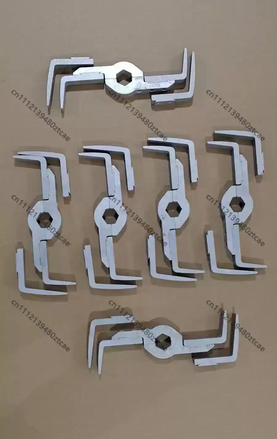4&6 Corner Reverse Hook Spare Parts For Automatic Carton Folder Gluer Machine