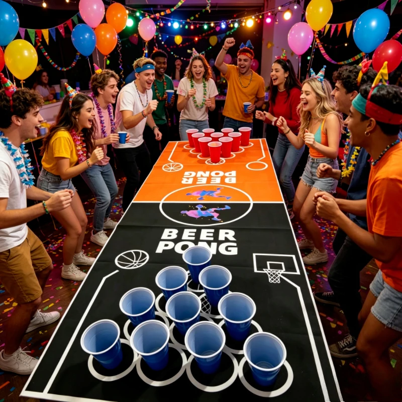 1 Stück Neue Beer Pong Tischma – Cornhole Board Set Bewertung und Preis