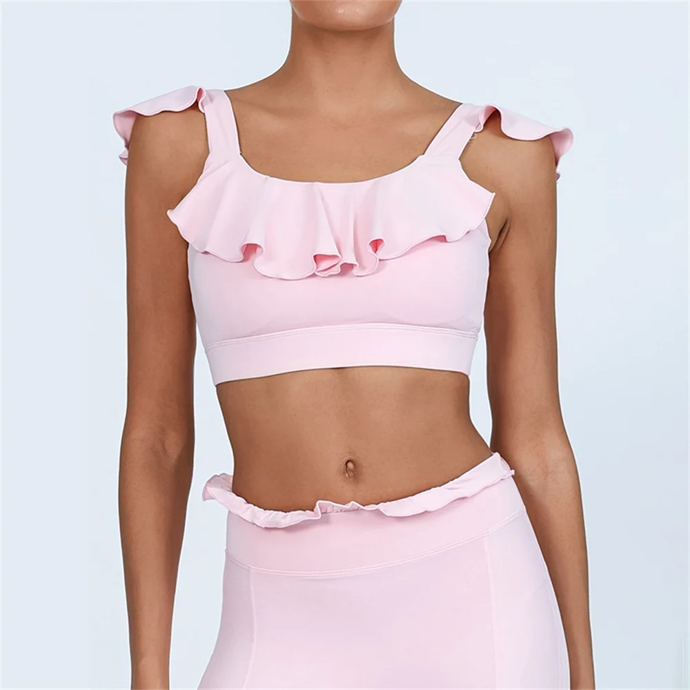 

Одежда для спортзала для йоги, женский жилет телесного цвета с запахом на груди, быстросохнущий, красивый жилет с высокой талией на спине, спортивные тренировки