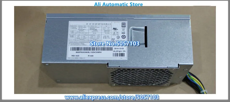 Original HK280-71FP TFX 14 Pin Power H3050 Small Chassis 14 Pin 180W Power Desktop Computer