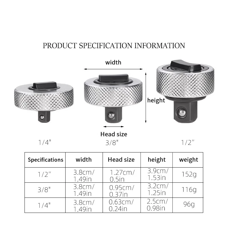 [CA2] 3Pcs Adjustab…