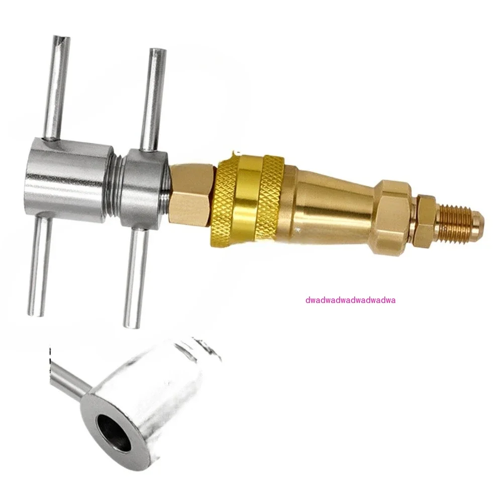 

Refrigerator Quick Coupling Unclogging Tools Washer Quick Connect Plug High Pressure Washer 1/4 Inch FNPT