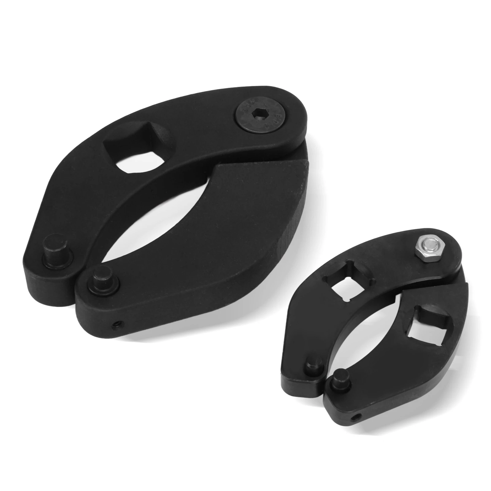 2pcs Adjustable Gland Nut Wrench OTC1266 7463 Carbon Steel Hydraulic Cylinder Spanner Universal for Car