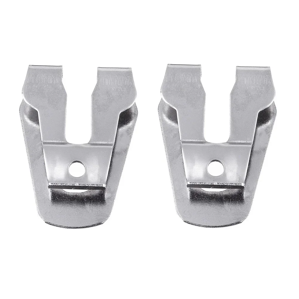 2pcs Electric Cordless Drill Belt Hook Clip for Replacement For DW N268241 DCD980 DCD985 DCD780 Easy and Convenient