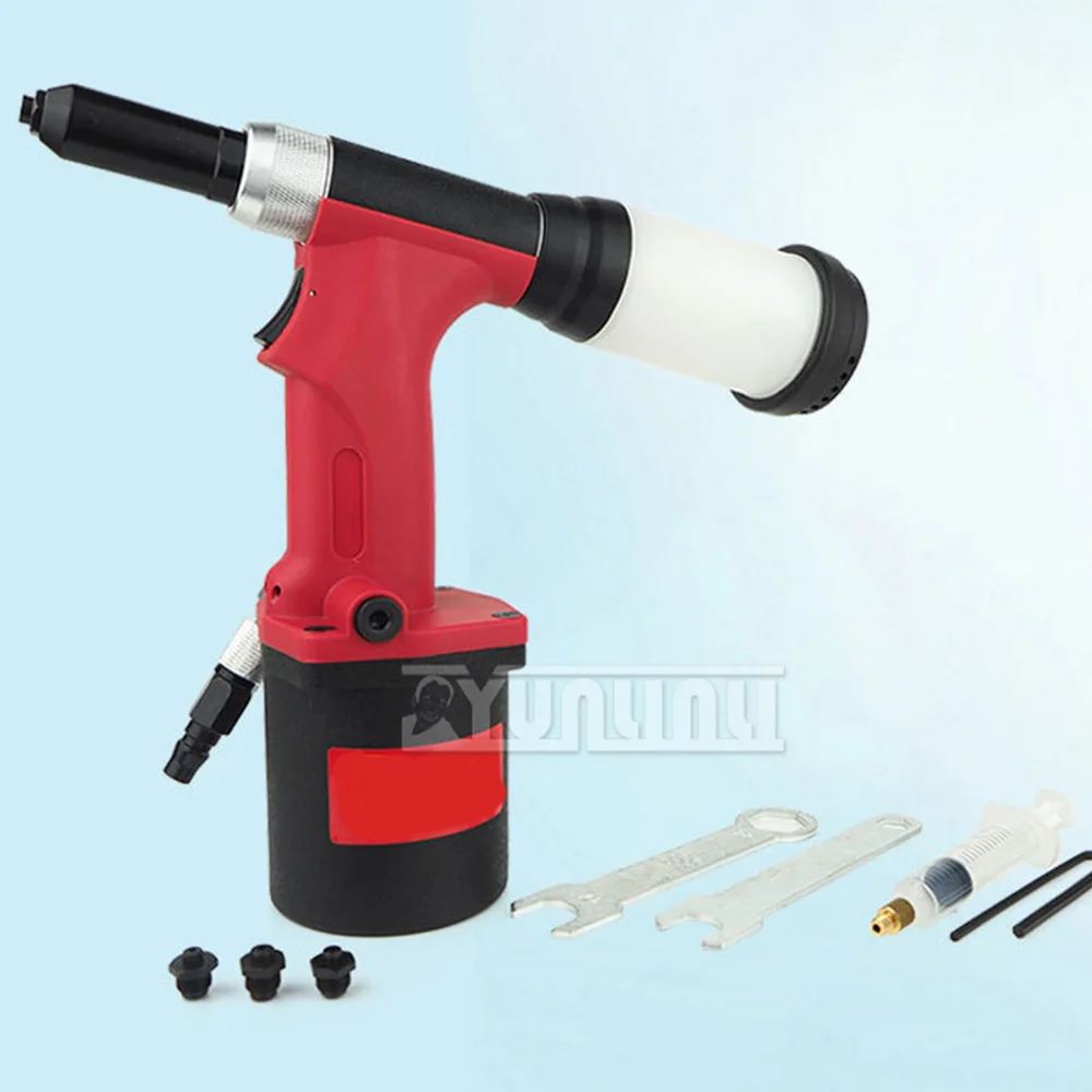 

Self Aspirated Air Riveter Industrial Pneumatic Hydraulic Rivet Gun Automatic Stainless Steel Core Pulling Rivet 2.4mm-4.8mm