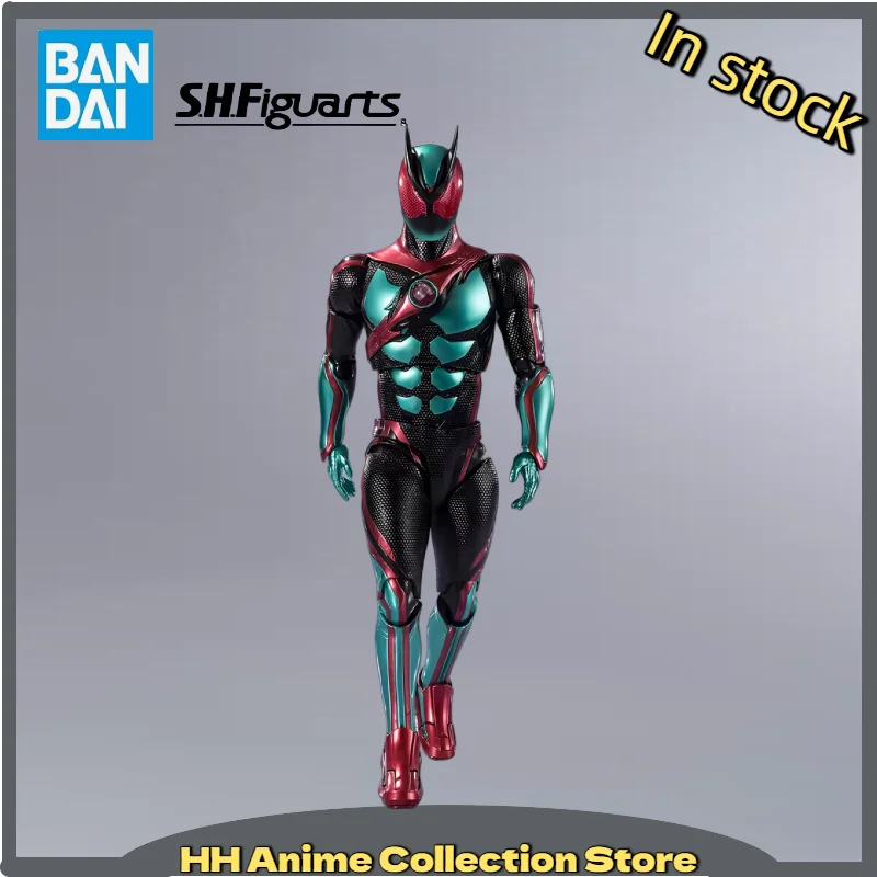 

In Stock Bandai SHF Kamen Rider ZEZTZ Physical Pulse Initial Form Action Figure Collection Gift
