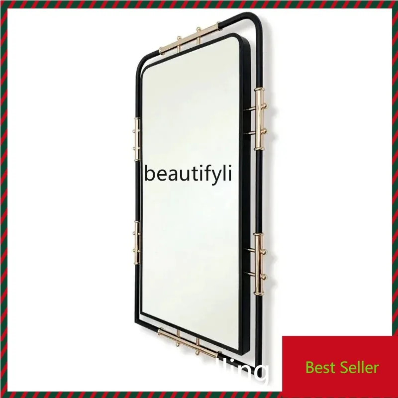 

f156 Simple household mirror dressing desktop mirror, folding desktop makeup mirror