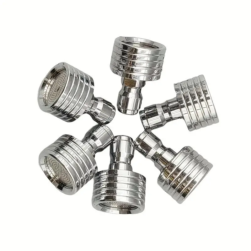 High Pressure Wash Gun Shower Sprayer Nozzle Tip With 1/4" Quick Plug For Quick Hitch  Cars Garden Urban Tool