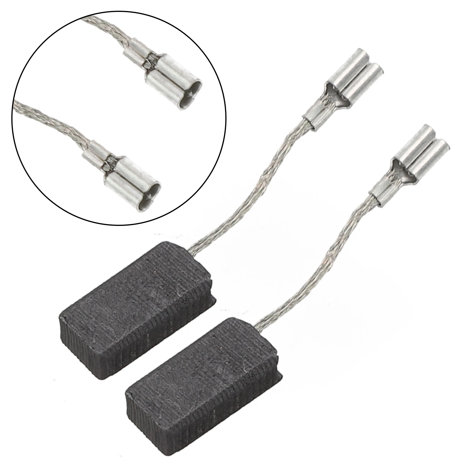 

5 8 15 A86C KVP Carbon Brush 5 8 15 Size Long-lasting Metal And Carbon Construction 2pcs Set For Power Tool Maintenance