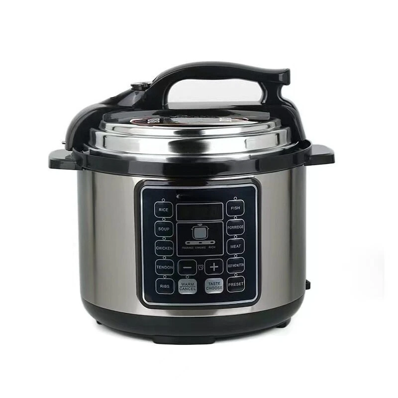 6L Electric Pressure Cooker Large Capacity Household Multi-Function Intelligent Reservation Rice Cooker