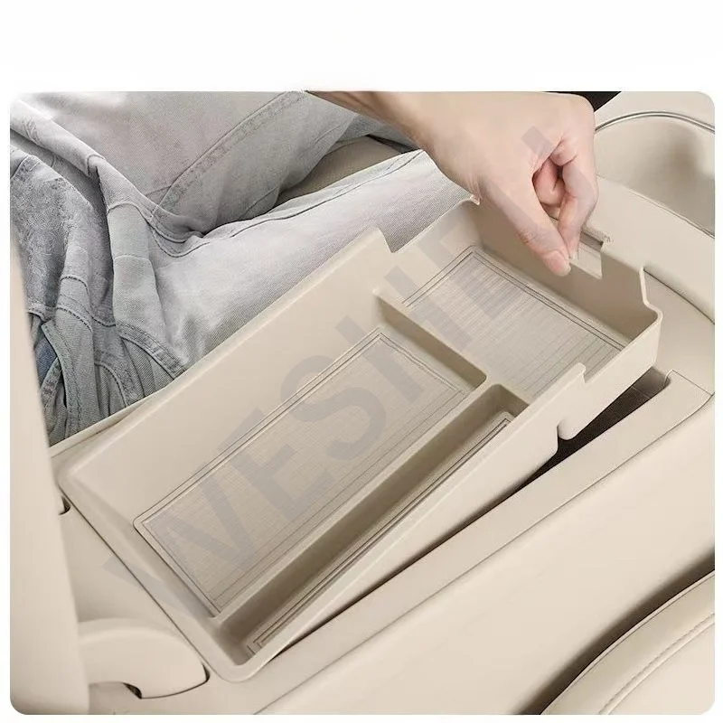 Für MG S6 EV 2026 Armlehnen-Aufbewahrungsbox, Langlebiger Mittelkonsolen-Aufbewahrungsbehälter, Präzise Passform, Einfache Installation, Innenzubehör – Detail 3