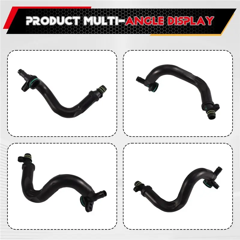 NEW HOT In Stock-04E103474K Engine Oil Breathing Tube Hose 04E103175D