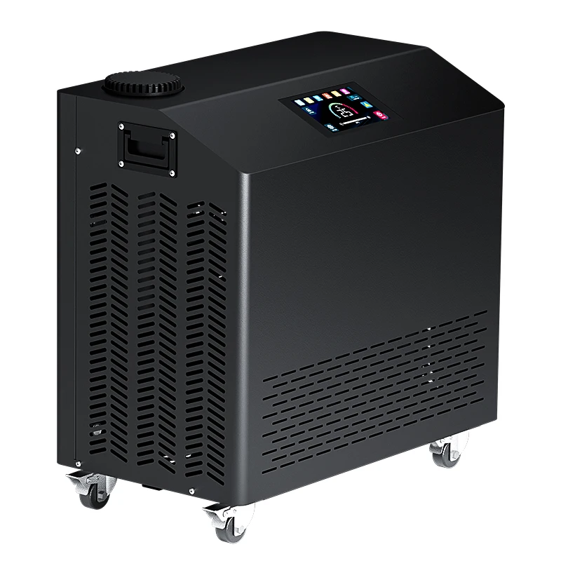 

Factory 1hp 1.5hp Ice Bath Chiller For Athletics Recover Cycle Use Ice Bath Cold Plunge Chiller