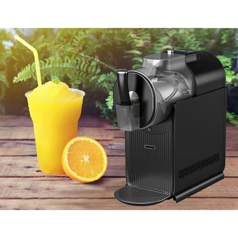 Automatic Electric Ice Cream Maker Machine 2 Quart Soft Serve Frozen Yogurt Milkshake Maker with Timer Function Energy Saving