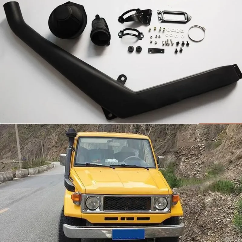 Air Intakes Suitable For Toyota Land Cruiser Patrol LC70 type wading snorkel 4x4 Car Series Landcruiser Body Parts & Accessories