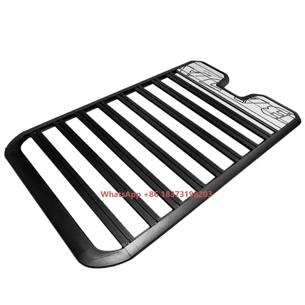 

Aluminum Alloy Car Roof Rack Baskets for Discovery 4 2012+ Cargo Luggage Storage Solution Accessories Car Body Kit