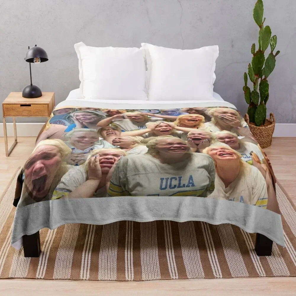 Trisha Paytas Crying Throw Blanket Loose Cute Bed covers Baby Blankets