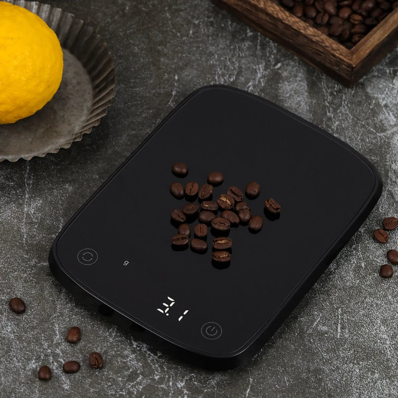 Imagem -03 - Xiaomi-duka Atuman Balança Eletrônica Digital de Cozinha Es2 de Alta Precisão Tela Led Doméstica Multi-funcional Balanças Alimentares 05kg