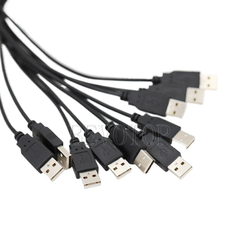 USB Male Plug to 4 Core Blue HSD Code C Female Connector HSD to USB Cable LVDS Cable Car Head Unit Control Screen RCC NAC Cable