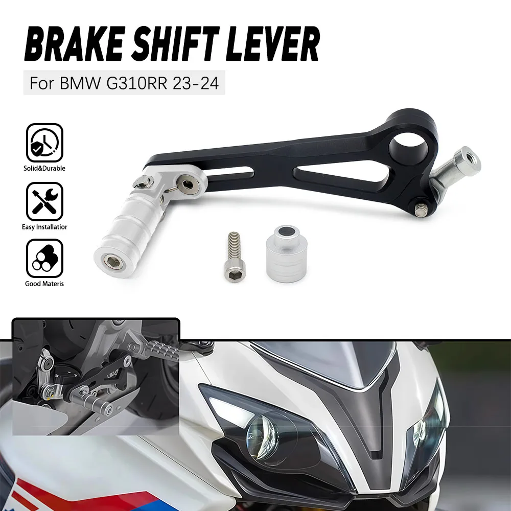 

For BMW G310 RR 2023 2024 Adjustable Folding Gear Shifter Left Shift Pedal Lever G310RR