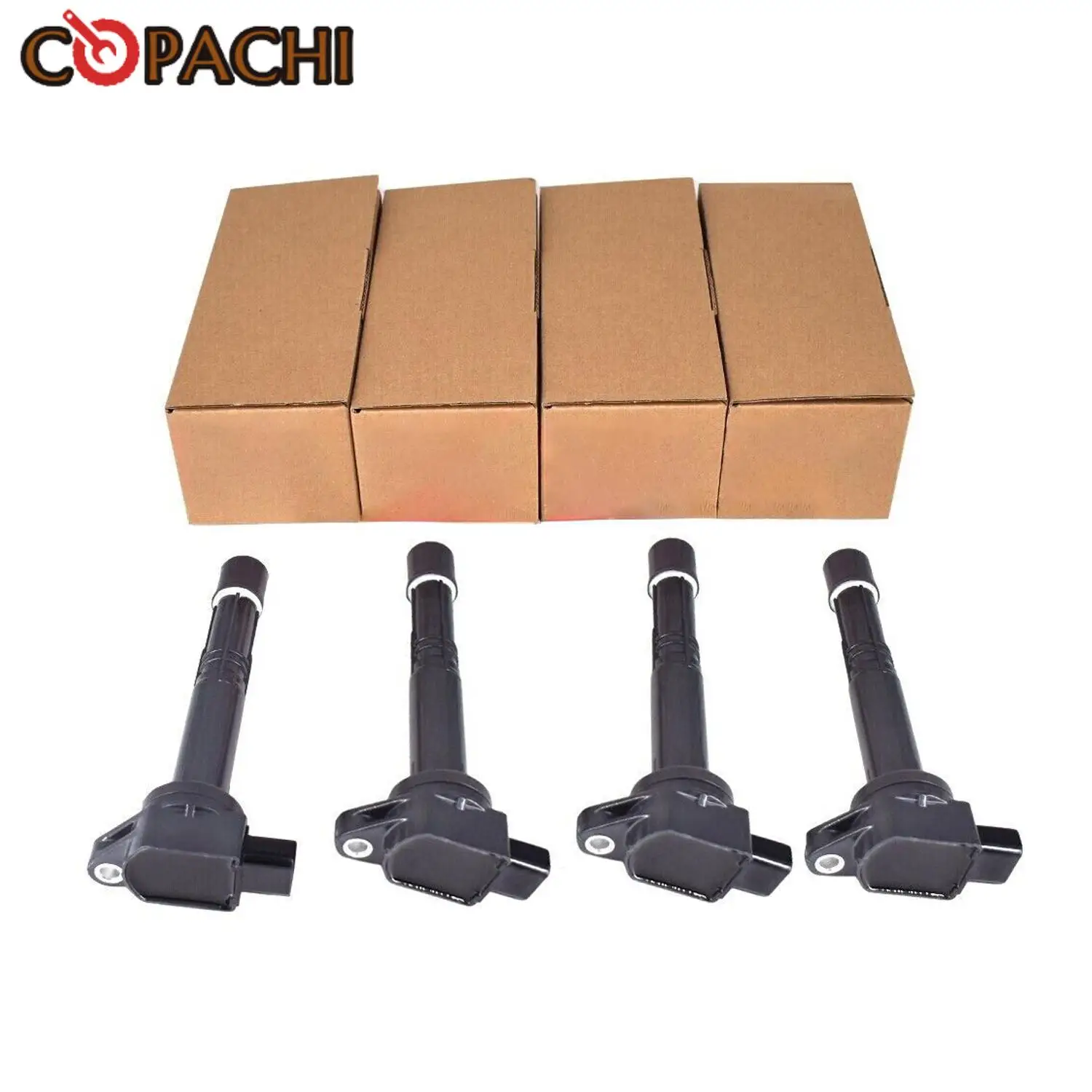 

4Pcs Ignition Coil 30520-PNA-007 30520-RRA-007 099700-115 099700-070 Fits for 2002-2011 Honda Civic Element CR-V UF311