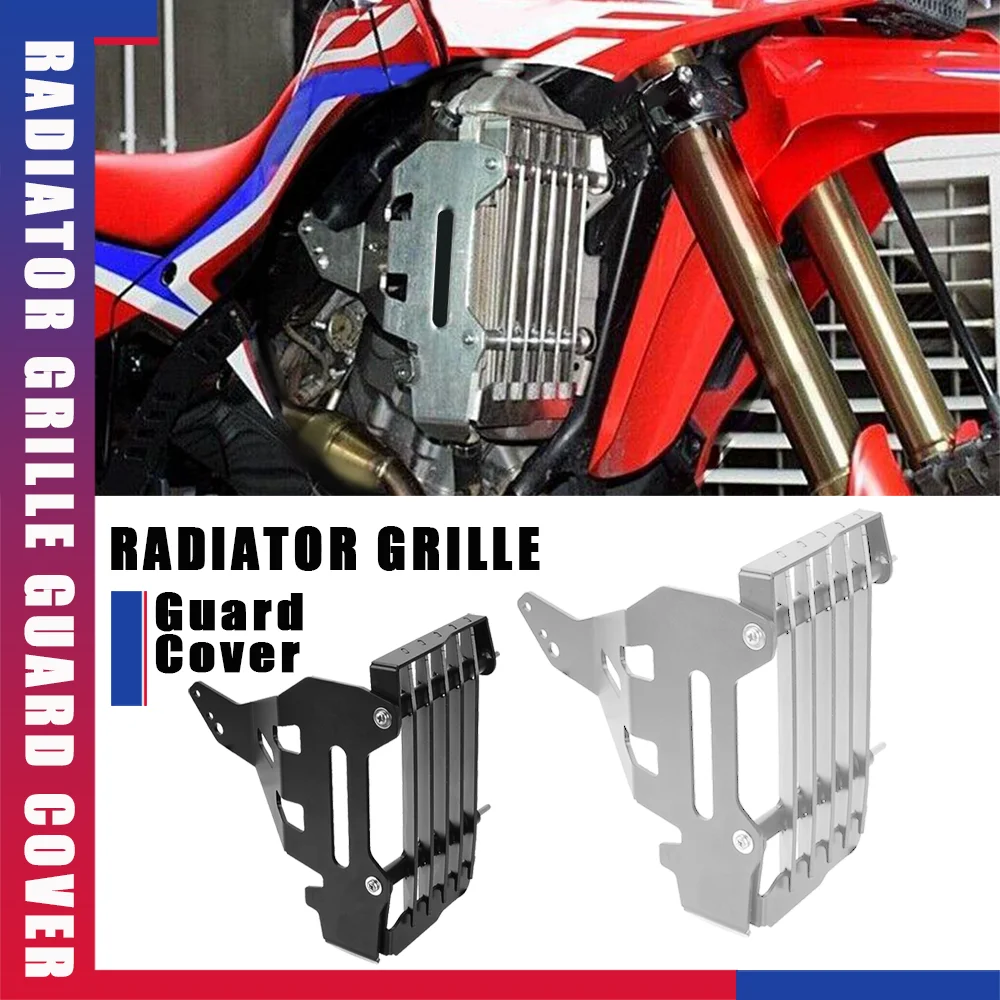 

FOR HONDA CRF300 RALLY 2022 2023 2024 Motorcycle Radiator Grille Guard Cover Water Tank Protection Guard CRF 300 New Accessories