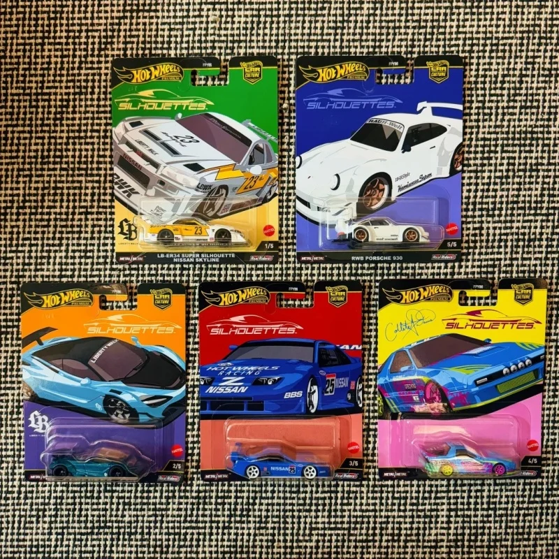 

Новая распродажа Hot Wheels FPY86 Silhouettes Series литье под давлением сплава Маленький автомобиль Высококачественная модель автомобиля Коллекция игрушек-сюрпризов Игрушечный автомобиль