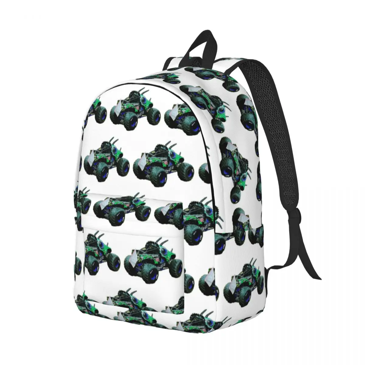 

Jurassic Attack Backpack Daypack Large Capacity Boys Girls BookBag School Bag Shoulder Bags for Men Women